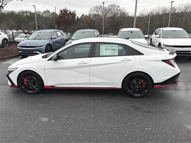 2026 Hyundai Elantra N Sedan