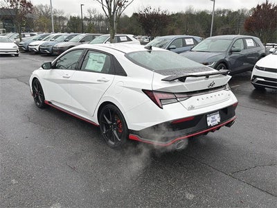 2026 Hyundai Elantra N Sedan