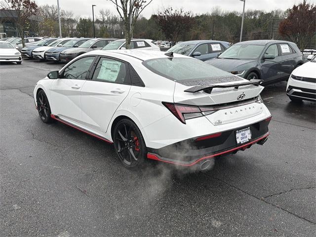 2026 Hyundai Elantra N Sedan