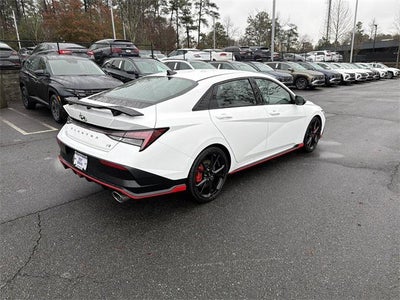 2026 Hyundai Elantra N Sedan