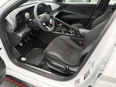 2026 Hyundai Elantra N Sedan
