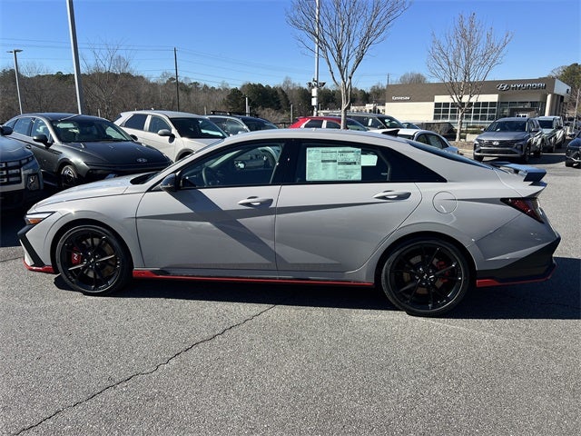 2026 Hyundai Elantra N Sedan