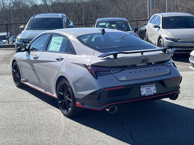 2026 Hyundai Elantra N Sedan