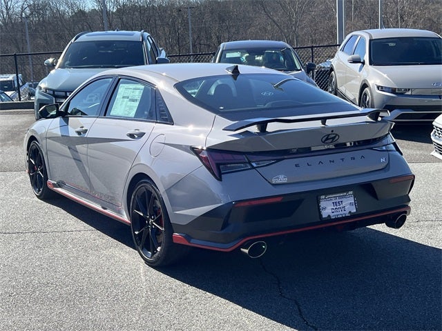2026 Hyundai Elantra N Sedan