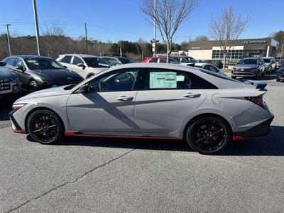 2026 Hyundai Elantra N Sedan