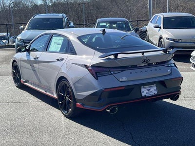 2026 Hyundai Elantra N Sedan