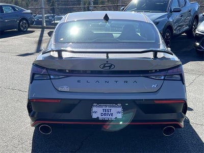 2026 Hyundai Elantra N Sedan