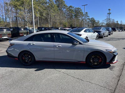 2026 Hyundai Elantra N Sedan