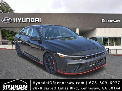 2026 Hyundai Elantra N Sedan