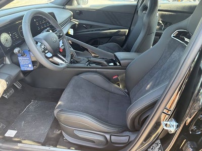 2026 Hyundai Elantra N Sedan