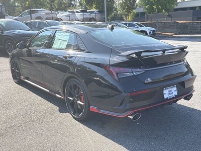 2026 Hyundai Elantra N Sedan