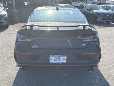 2026 Hyundai Elantra N Sedan