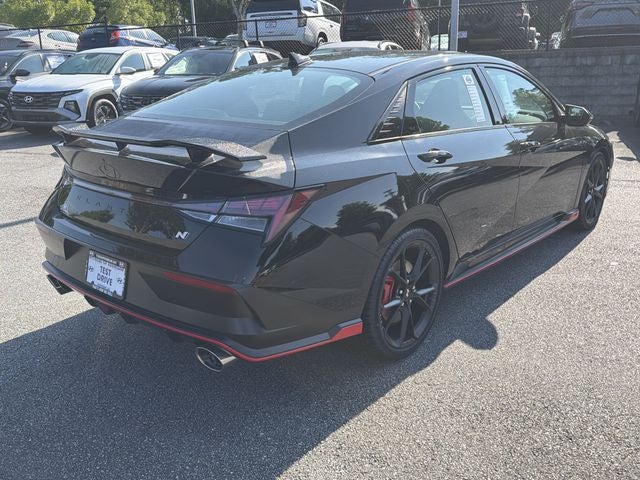2026 Hyundai Elantra N Sedan