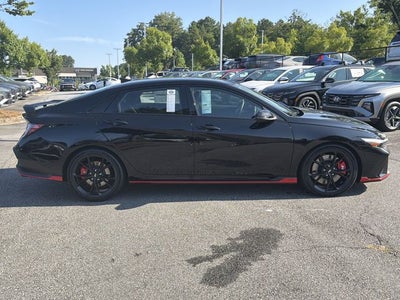 2026 Hyundai Elantra N Sedan