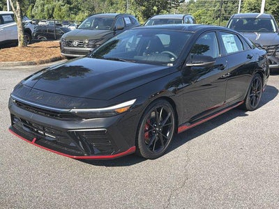 2026 Hyundai Elantra N Sedan