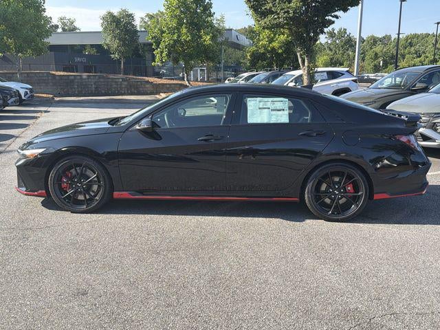 2026 Hyundai Elantra N Sedan