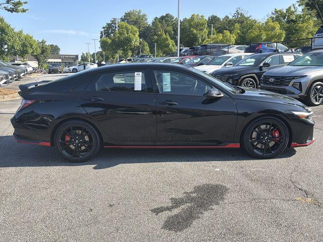 2026 Hyundai Elantra N Sedan