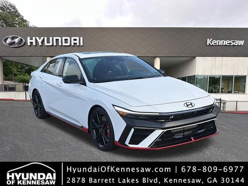 2026 Hyundai Elantra N Sedan