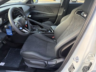 2026 Hyundai Elantra N Sedan
