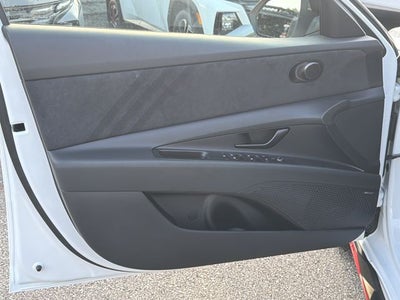 2026 Hyundai Elantra N Sedan