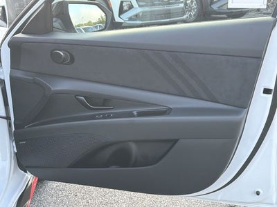2026 Hyundai Elantra N Sedan
