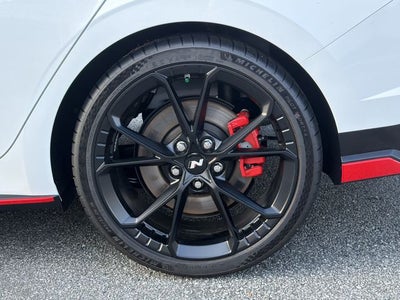 2026 Hyundai Elantra N Sedan