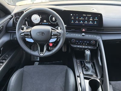 2026 Hyundai Elantra N Sedan