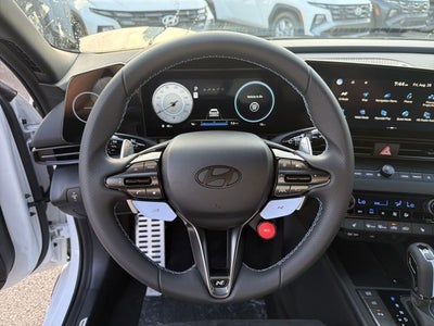 2026 Hyundai Elantra N Sedan