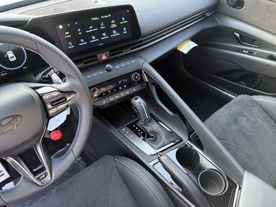 2026 Hyundai Elantra N Sedan