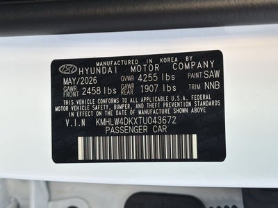 2026 Hyundai Elantra N Sedan