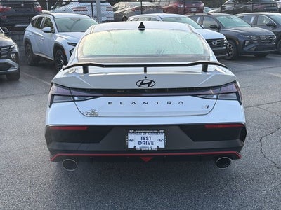 2026 Hyundai Elantra N Sedan