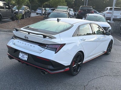 2026 Hyundai Elantra N Sedan