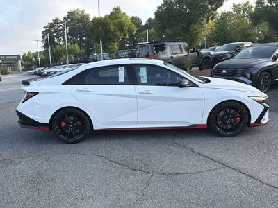 2026 Hyundai Elantra N Sedan