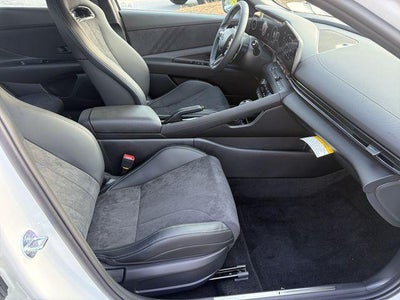 2026 Hyundai Elantra N Sedan