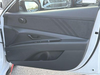 2026 Hyundai Elantra N Sedan