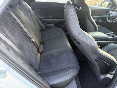2026 Hyundai Elantra N Sedan