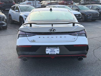 2026 Hyundai Elantra N Sedan