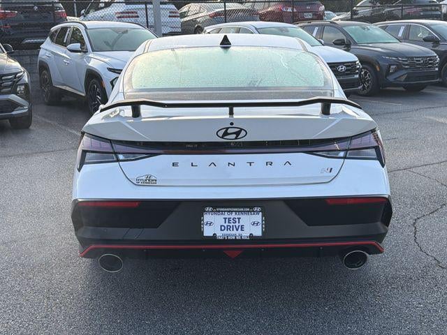 2026 Hyundai Elantra N Sedan