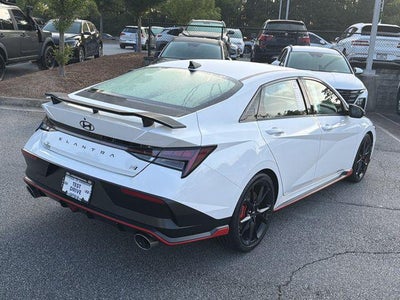 2026 Hyundai Elantra N Sedan