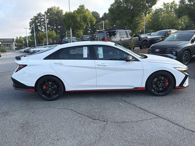 2026 Hyundai Elantra N Sedan