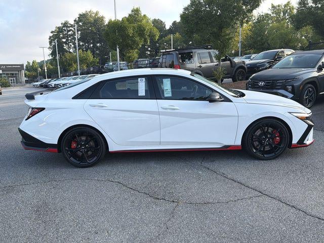 2026 Hyundai Elantra N Sedan