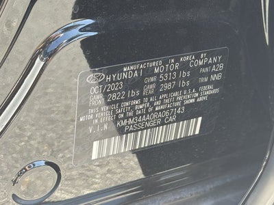 2024 Hyundai IONIQ 6 SEL