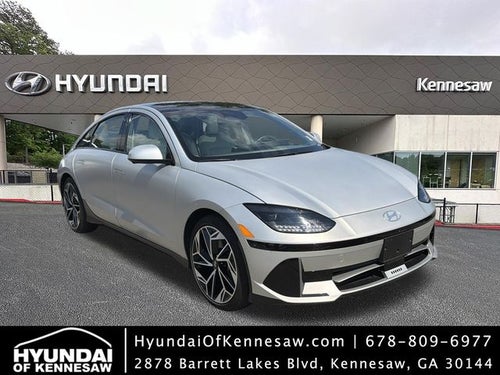2023 Hyundai IONIQ 6 Limited
