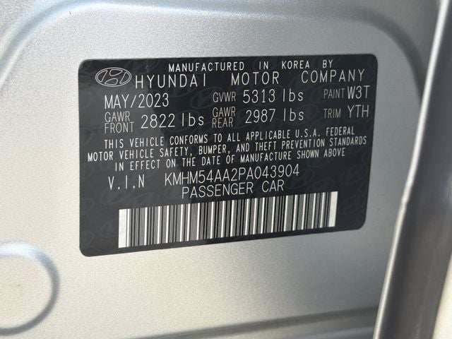 2023 Hyundai IONIQ 6 Limited