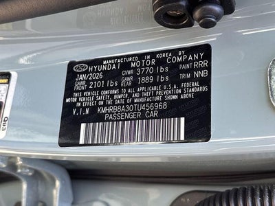 2026 Hyundai Venue SE