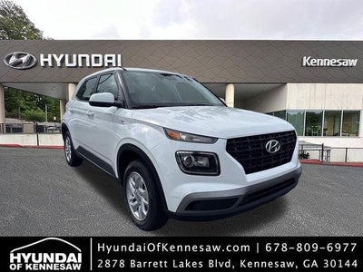 2026 Hyundai Venue SE