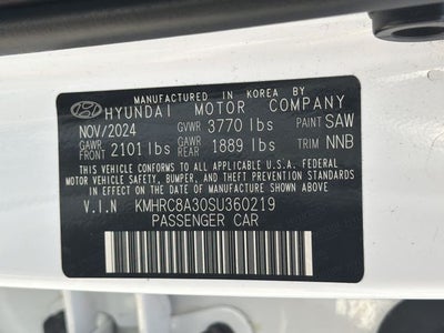2025 Hyundai Venue SEL