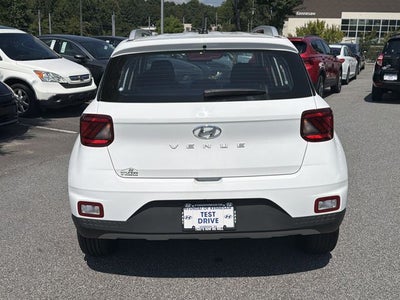 2025 Hyundai Venue SEL