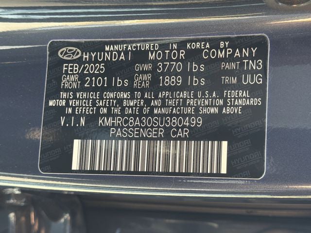 2025 Hyundai Venue Limited