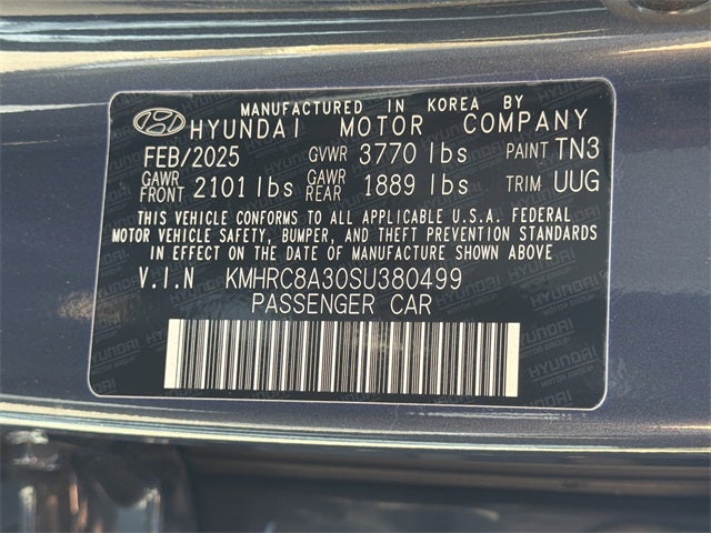 2025 Hyundai Venue Limited